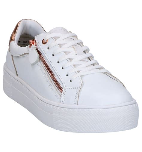 witte sneakers dames.